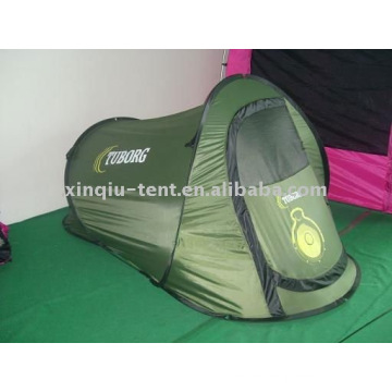 Doble capa fácil de configurar plegable pop up carpa